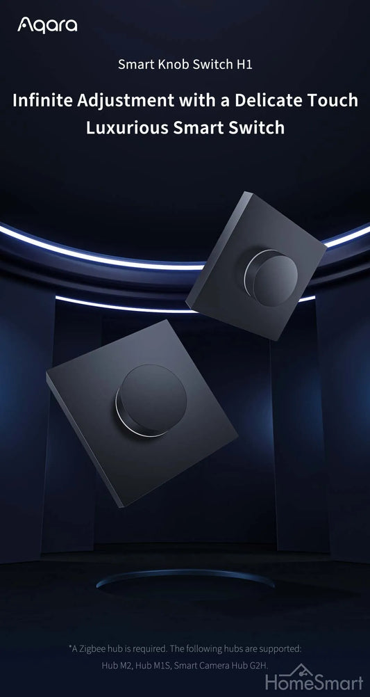 Aqara Wireless Knob Switch H1 - Price in Singapore & Key Specs