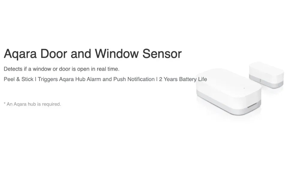 Aqara Door and Window Sensor T1 Price Singapore