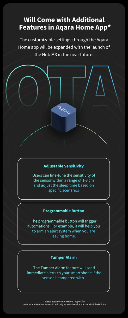 Aqara Door and Window Sensor P2 - Price in Singapore & Key Specs