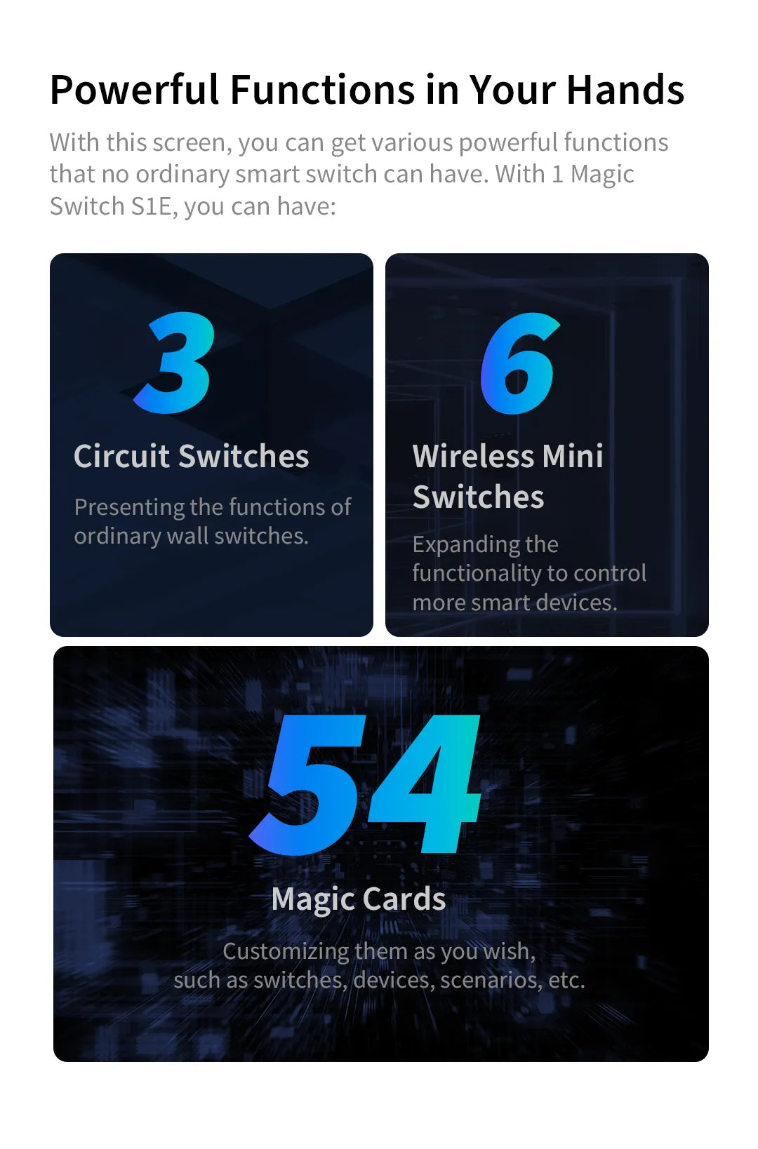 Aqara Magic Switch S1E Price Singapore