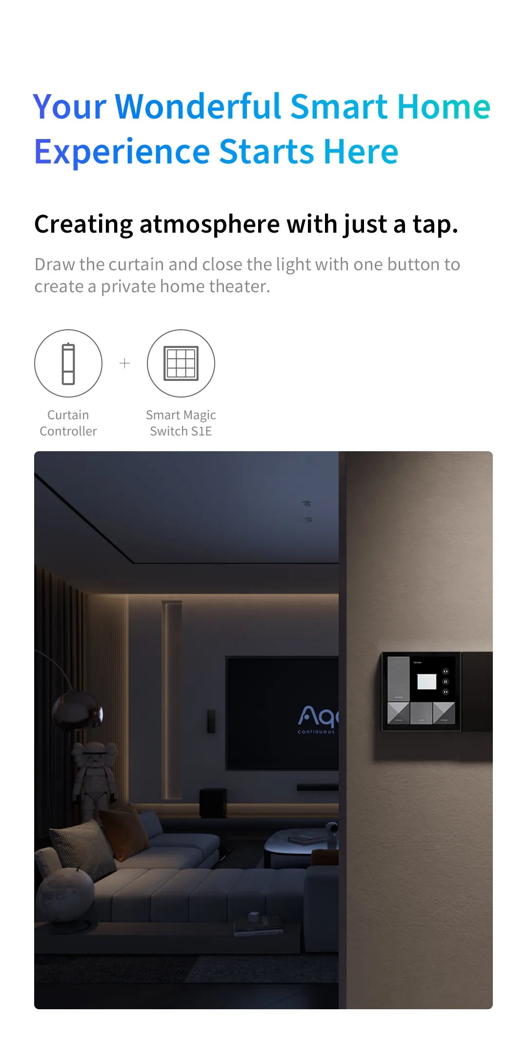 Aqara Magic Switch S1E Price Singapore