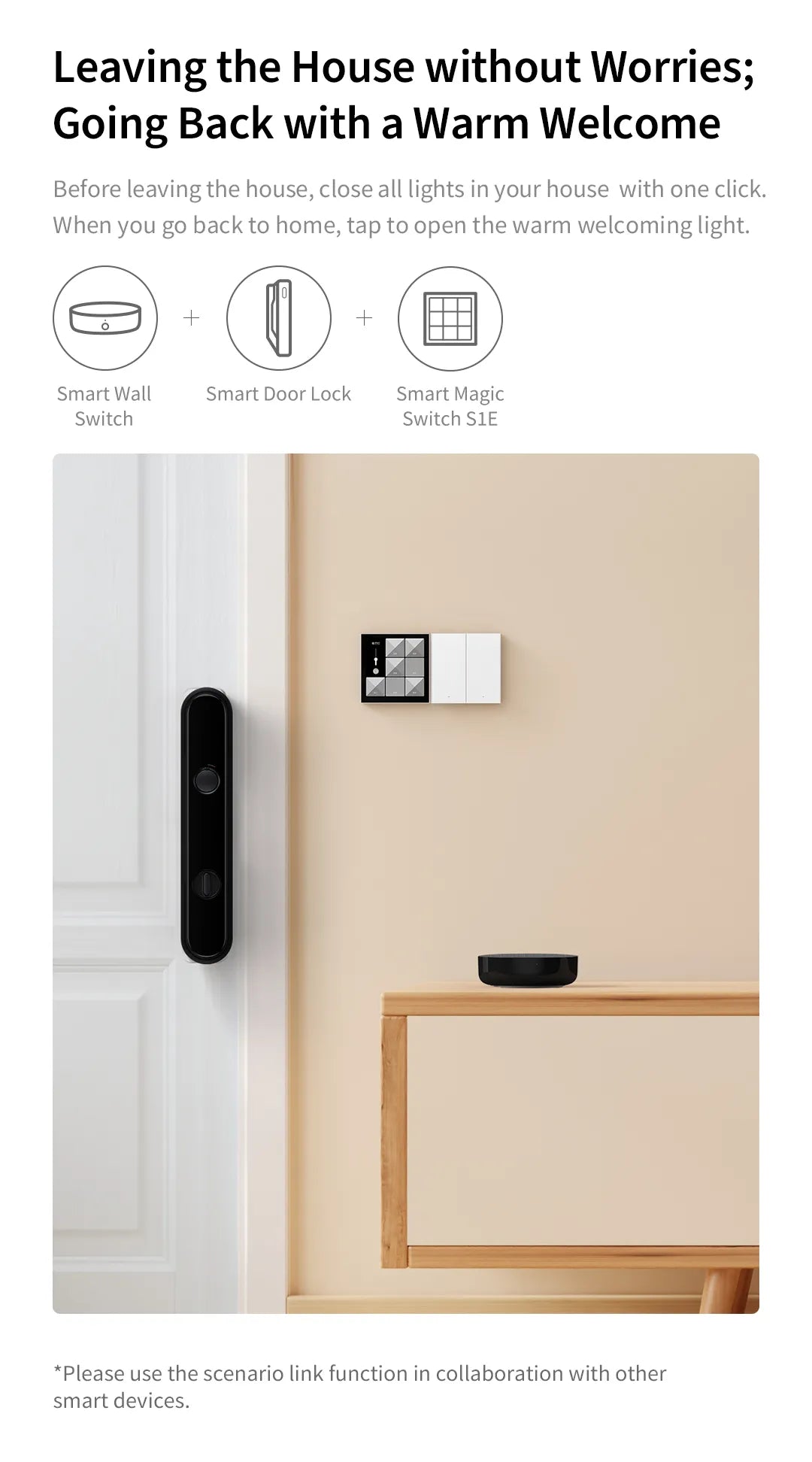 Aqara Magic Switch S1E Price Singapore