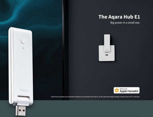 Aqara E1 Hub Price Singapore