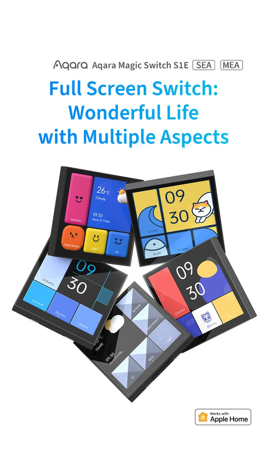 Aqara Magic Switch S1E - Price in Singapore & Key Specs