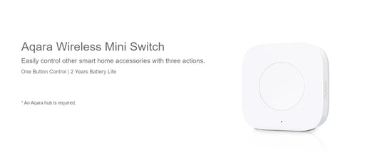 Aqara Wireless Mini Switch T1 - Price in Singapore & Key Specs