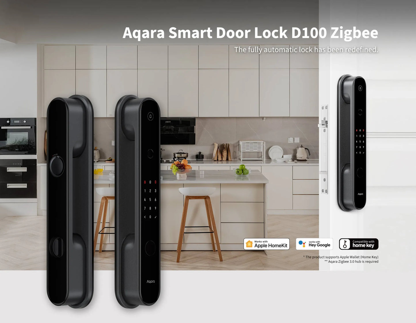 Aqara D100 Zigbee Smart Lock Price Singapore