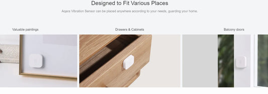 Aqara Vibration Sensor - Price in Singapore & Key Specs