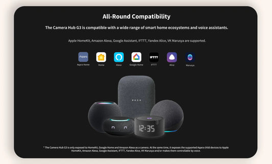 Aqara G3 Camera Hub Price Singapore