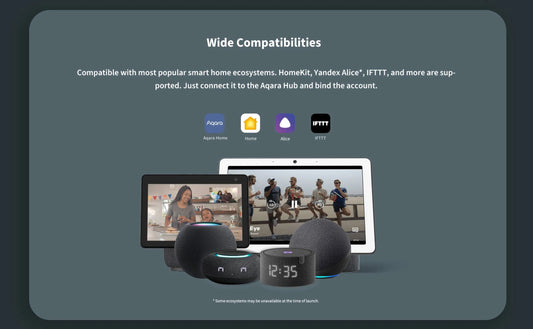 Aqara Smart Smoke Detector - Price in Singapore & Key Specs