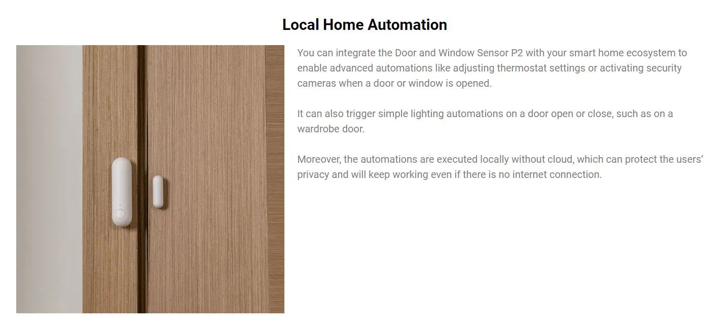 Aqara Door and Window Sensor P2 Price Singapore