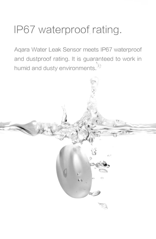 Aqara Water Leak Sensor T1 - Price in Singapore & Key Specs