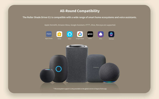 Aqara Smart Roller Shade Driver E1 - Price in Singapore & Key Specs