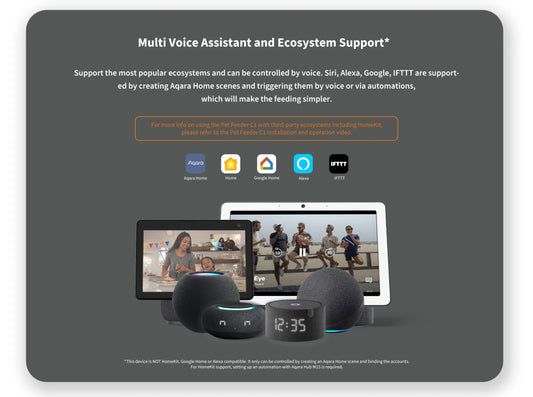 Aqara Pet Feeder C1 - Price in Singapore & Key Specs