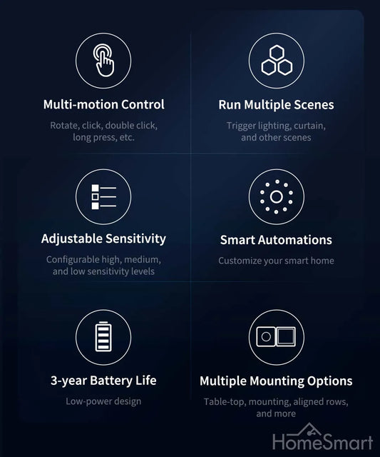 Aqara Wireless Knob Switch H1 - Price in Singapore & Key Specs