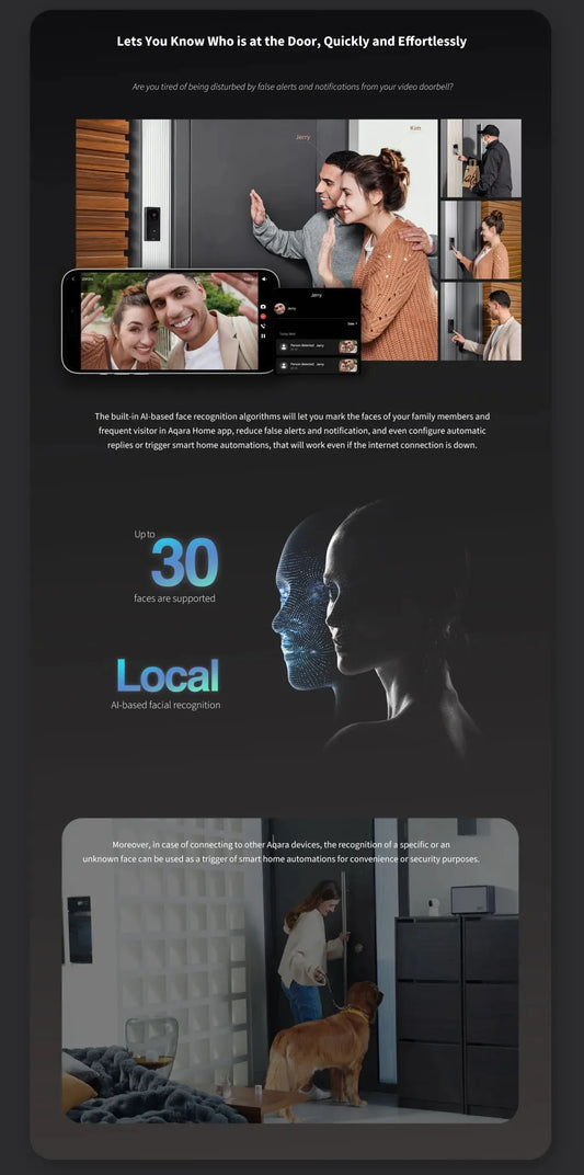 Aqara Smart Video Doorbell G4 - Price in Singapore & Key Specs