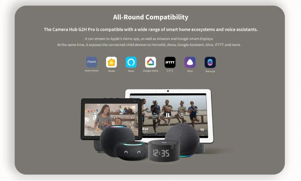Aqara G2H Pro Camera Hub Price Singapore