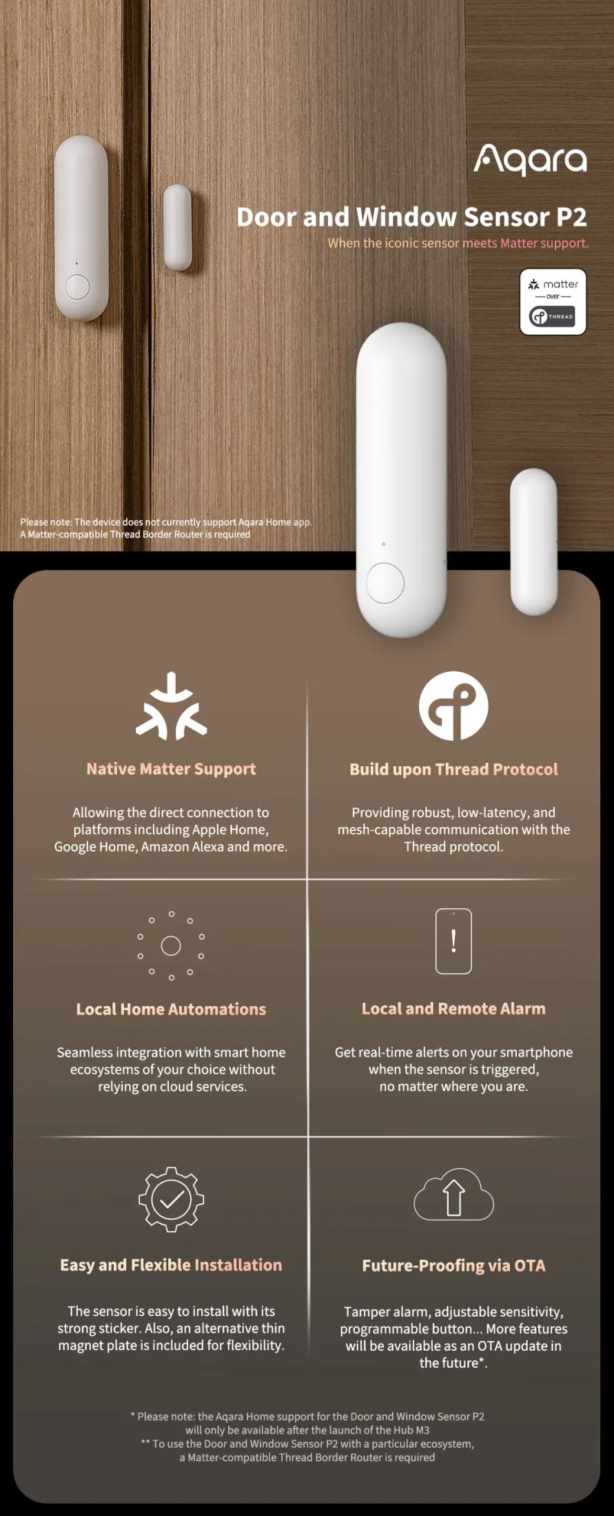 Aqara Door and Window Sensor P2 Price Singapore