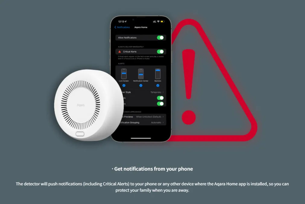 Aqara Smart Gas Detector Price Singapore
