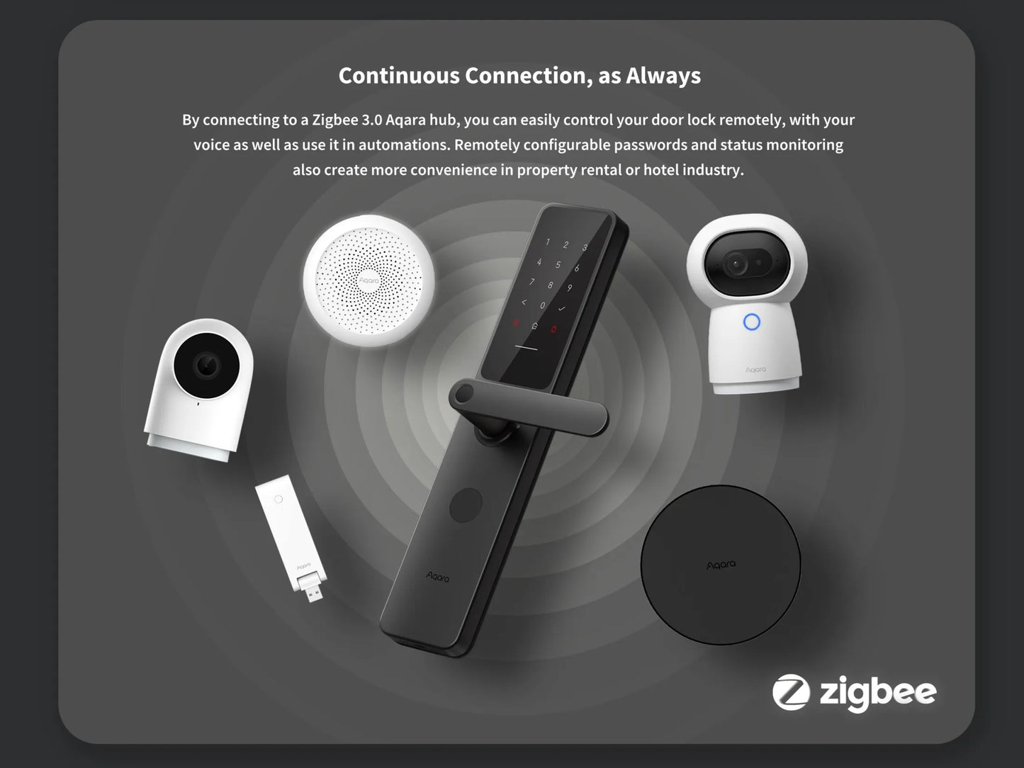 Aqara A100 Zigbee Smart Lock Price Singapore