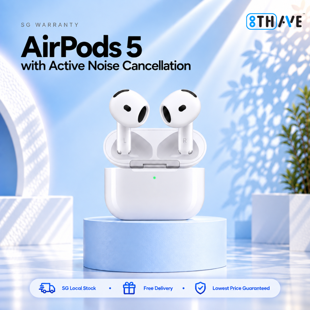 Apple AirPods 5 - Price in Singapore & Key Specs