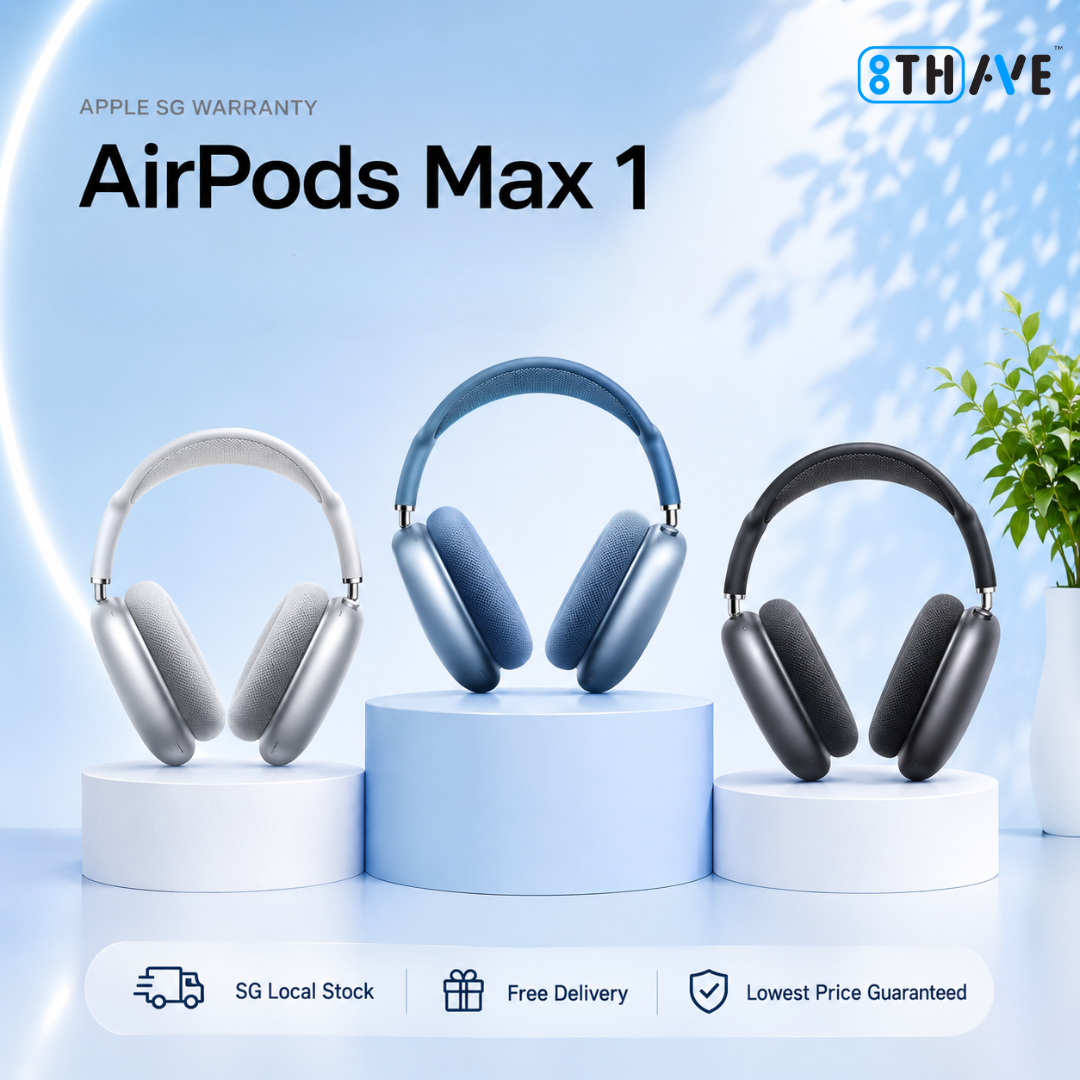 Apple AirPods Max - Price in Singapore & Key Specs