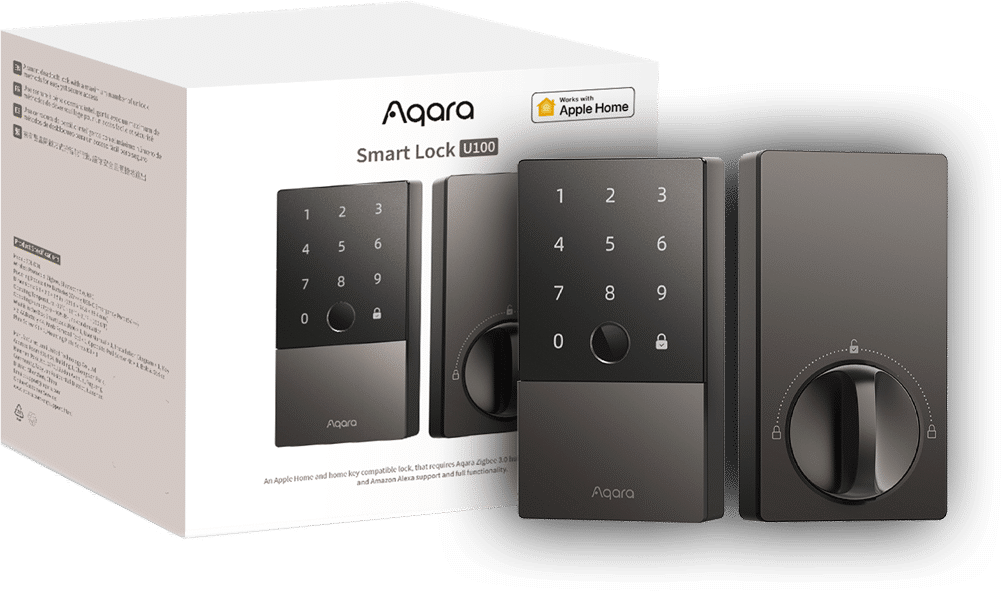 Aqara U100 Smart Lock Kit - Price in Singapore & Key Specs