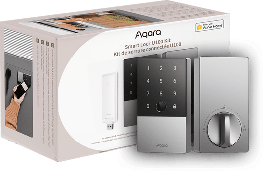 Aqara U100 Smart Lock Kit - Price in Singapore & Key Specs
