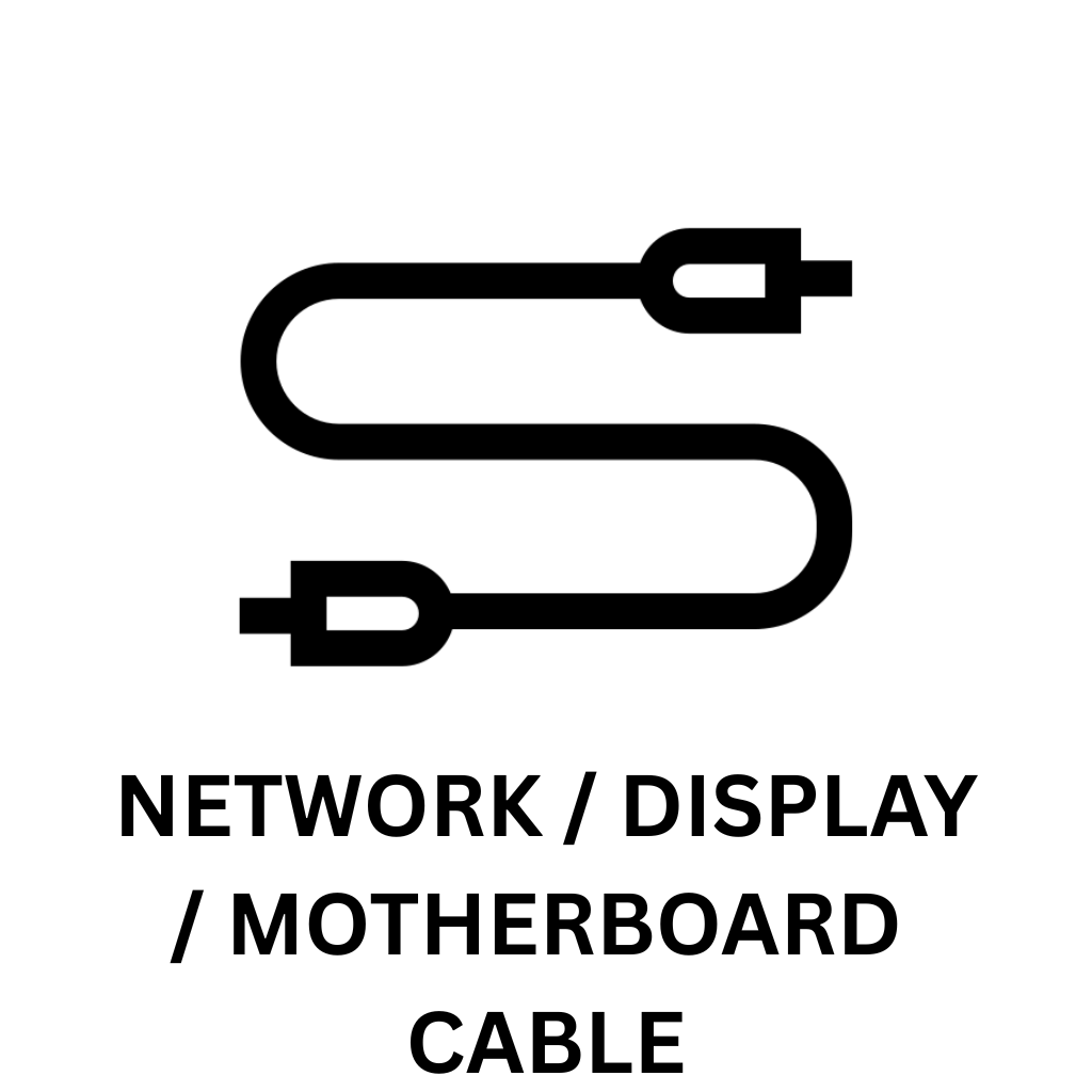 Network/Display/Motherboard Cable replacement price in Singapore