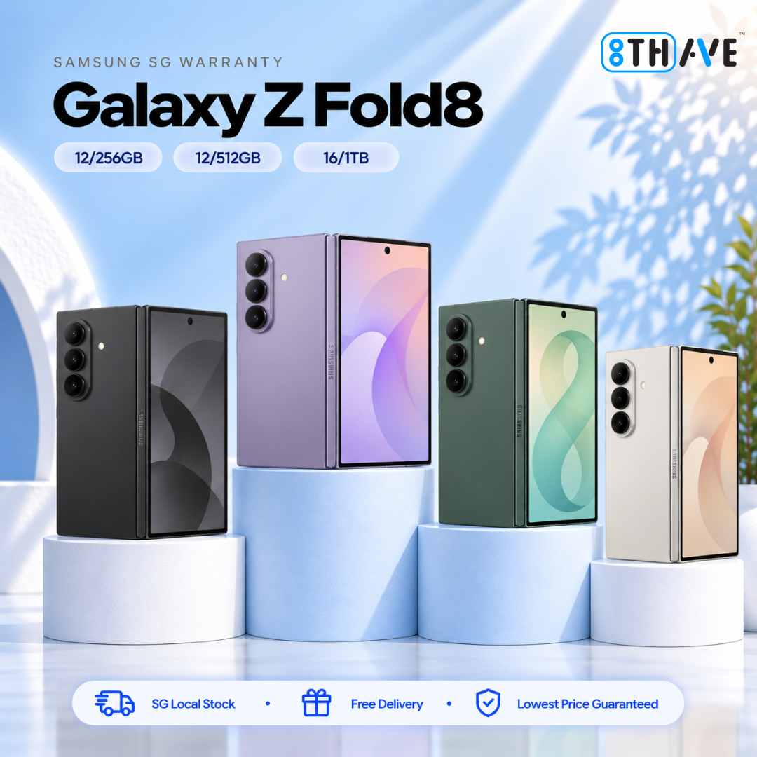 Samsung Z Fold 8 - Price in Singapore & Key Specs