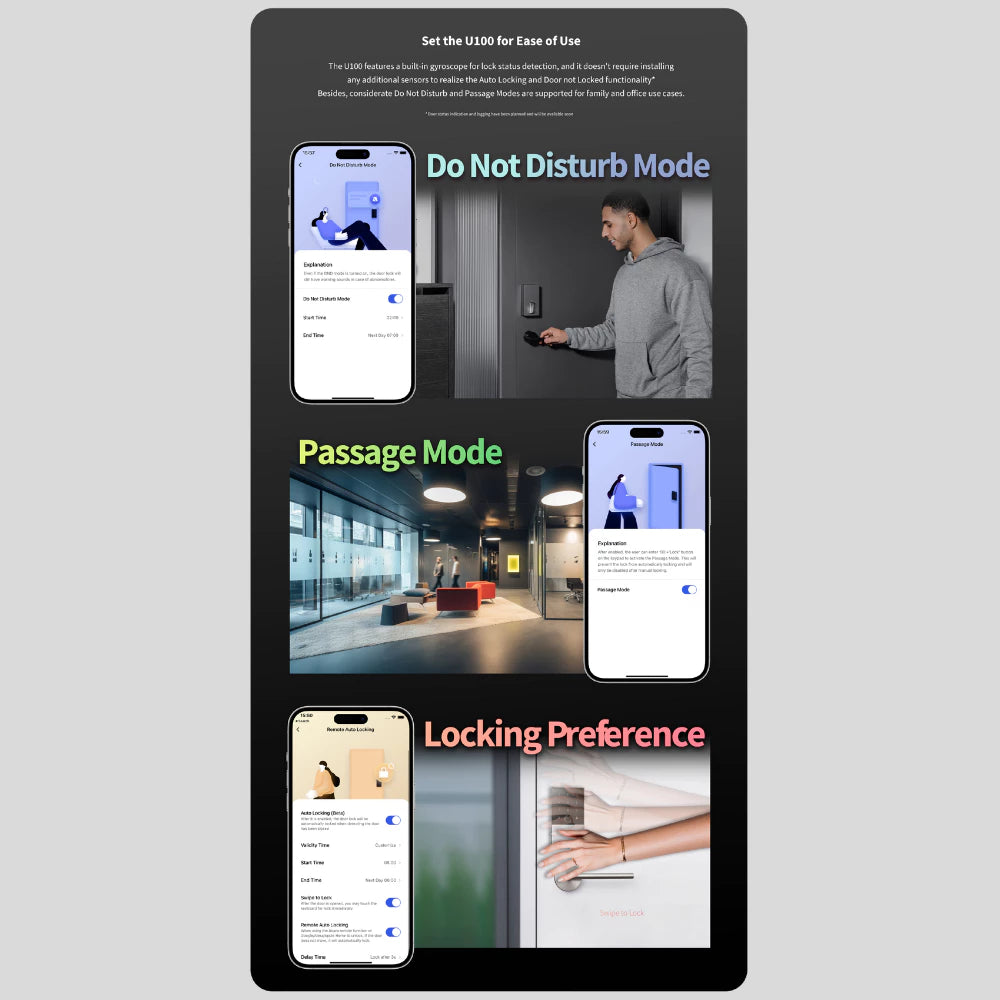 Aqara U100 Smart Lock Kit (Gate Lock) - Price in Singapore & Key Specs