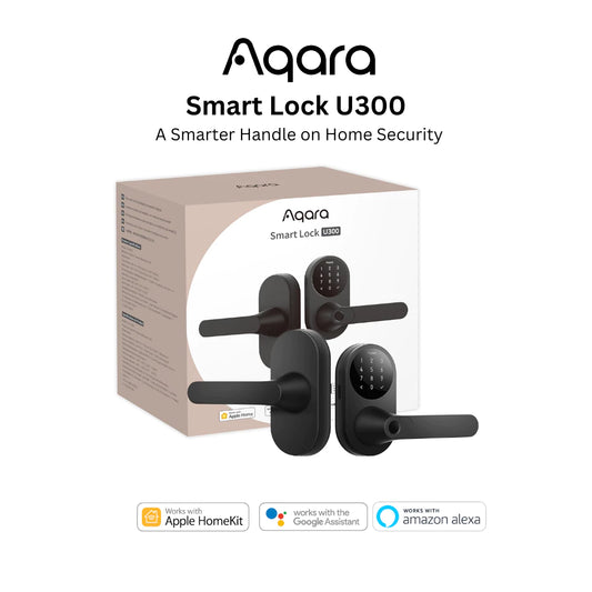 Aqara U300 Smart Lock - Price in Singapore & Key Specs