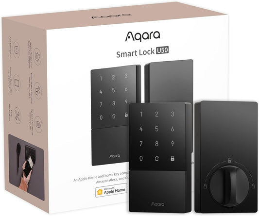 Aqara U50 Smart Lock Kit - Price in Singapore & Key Specs