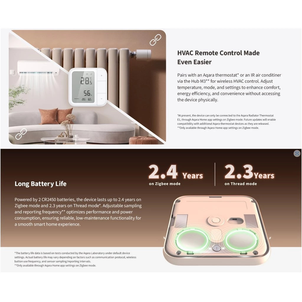 Aqara Climate Sensor W100 - Price in Singapore & Key Specs