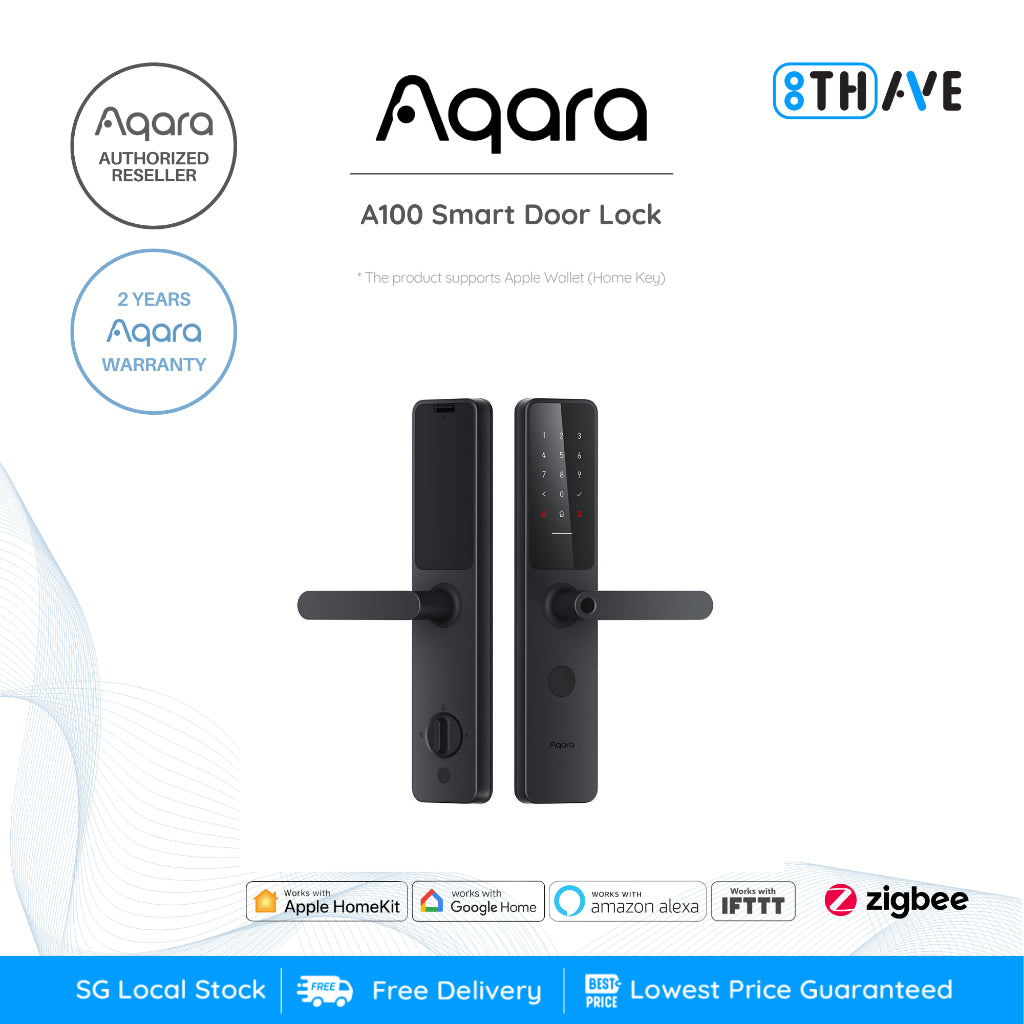 Aqara Smart Lock D200i - Price in Singapore & Key Specs