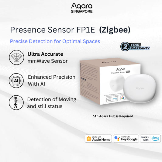 Aqara Presence Sensor FP1E - Price in Singapore & Key Specs