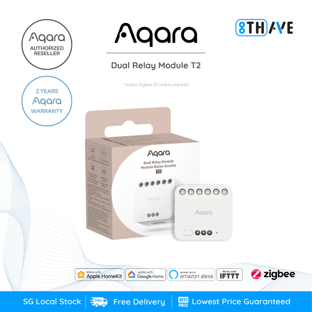 Aqara Dual Relay Module T2 - Price in Singapore & Key Specs