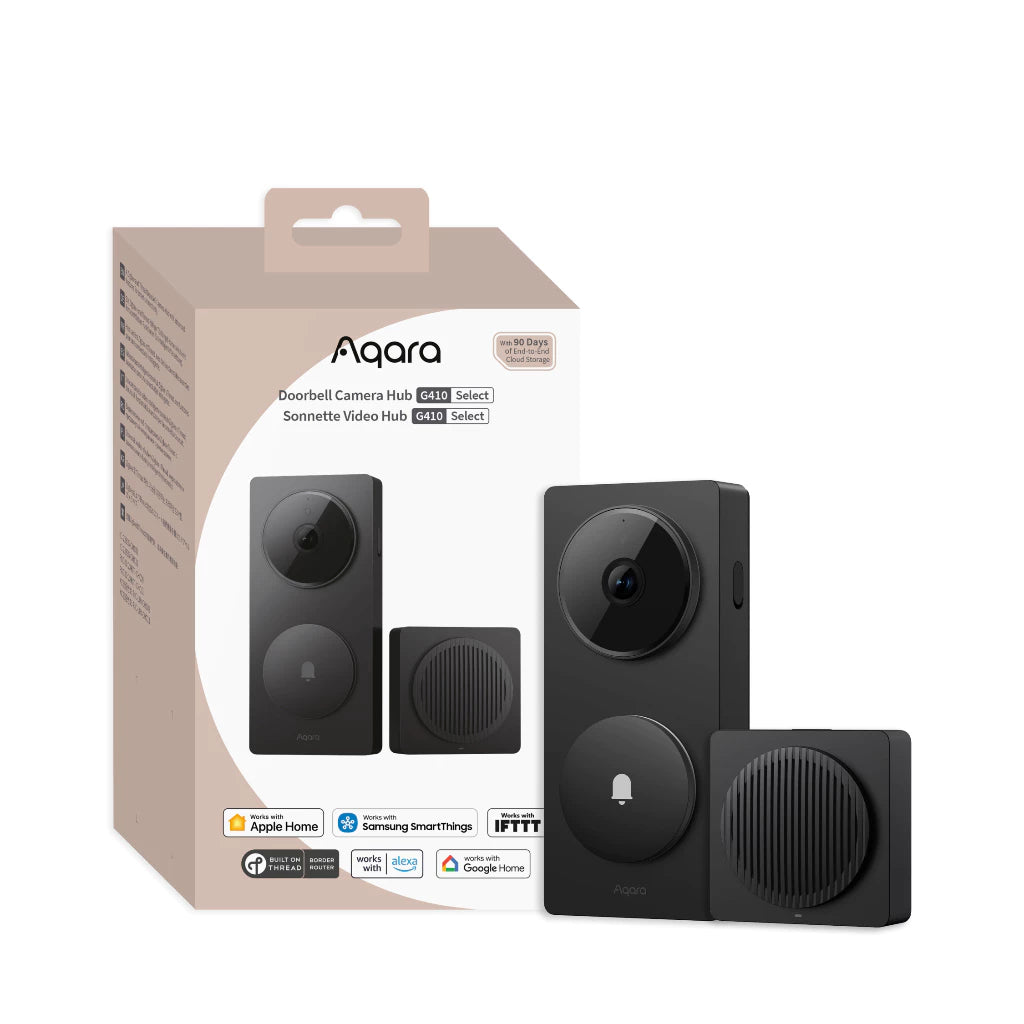 Aqara Smart Video Doorbell Hub G410 - Price in Singapore & Key Specs
