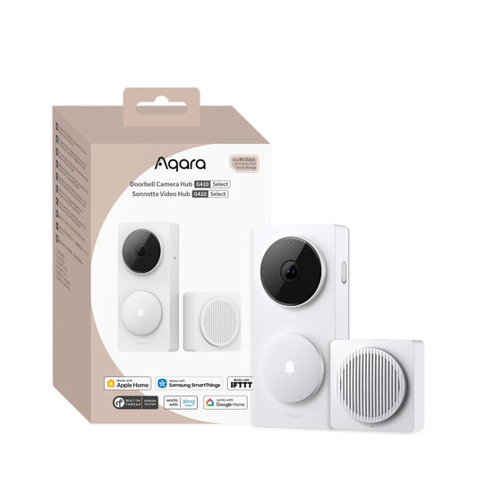Aqara Smart Video Doorbell Hub G410 - Price in Singapore & Key Specs