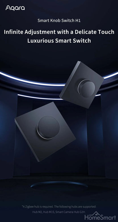 Aqara Wireless Knob Switch H1 Price Singapore