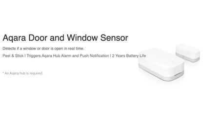Aqara Door and Window Sensor T1 Price Singapore