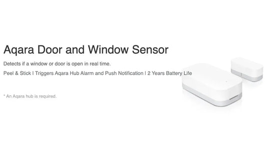 Aqara Door and Window Sensor T1 Price Singapore