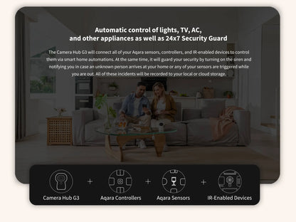 Aqara G3 Camera Hub Price Singapore
