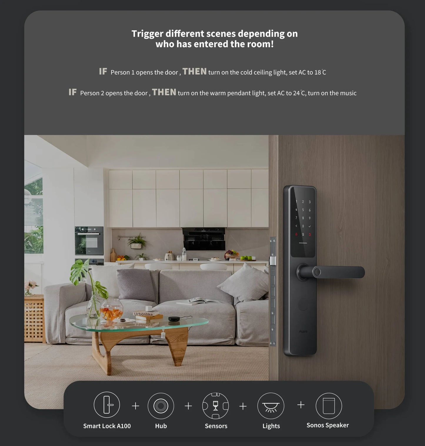 Aqara A100 Zigbee Smart Lock Price Singapore