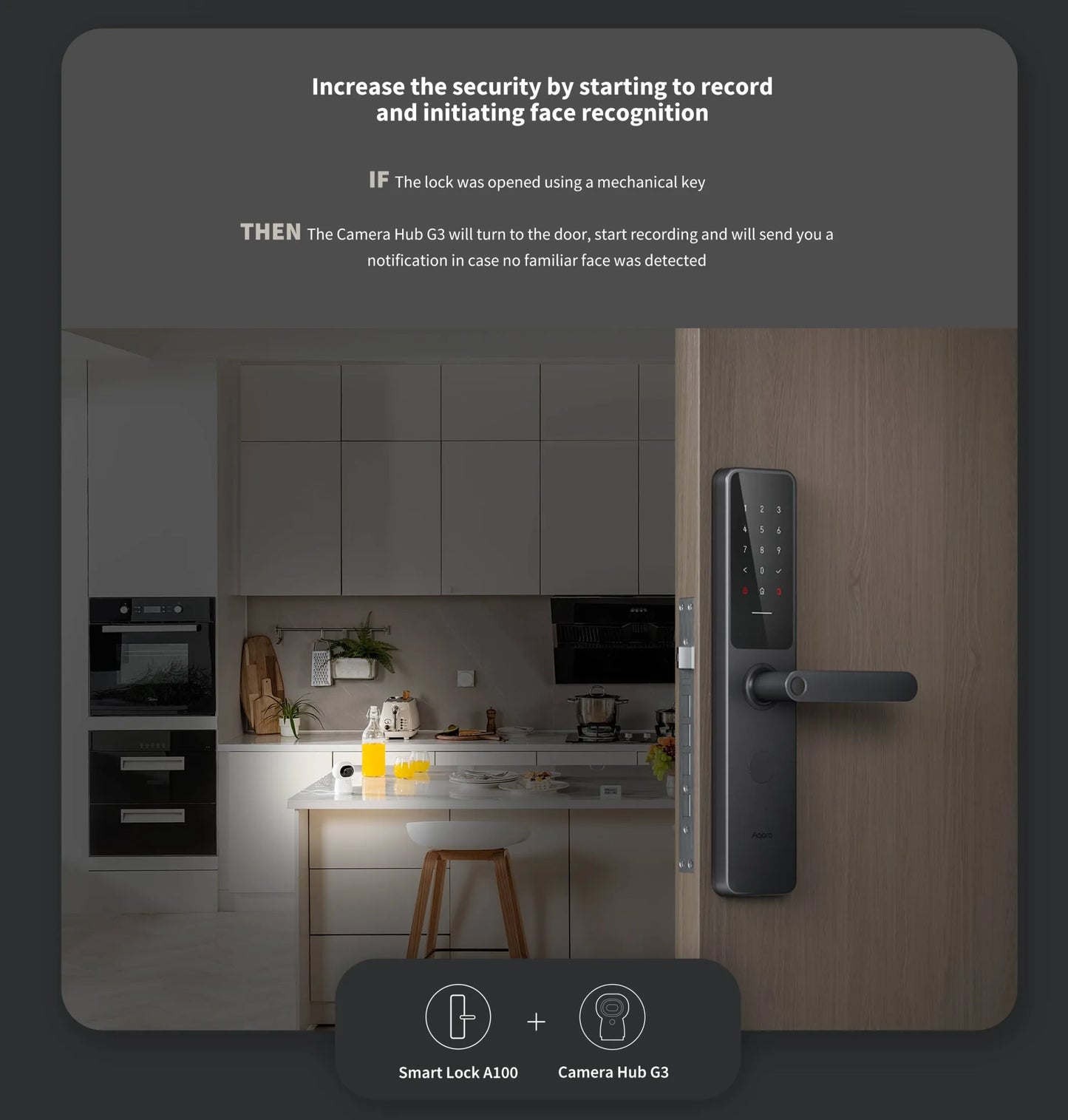 Aqara A100 Zigbee Smart Lock Price Singapore