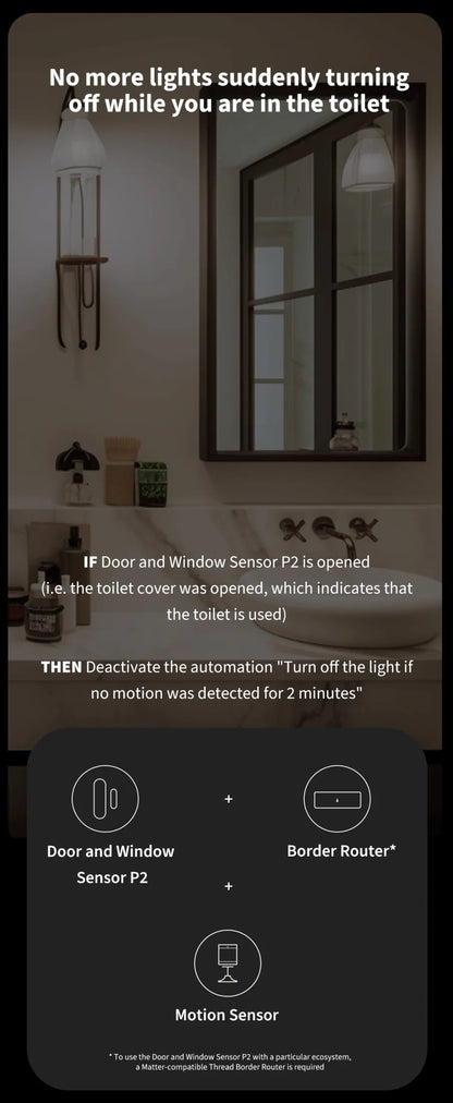 Aqara Door and Window Sensor P2 Price Singapore