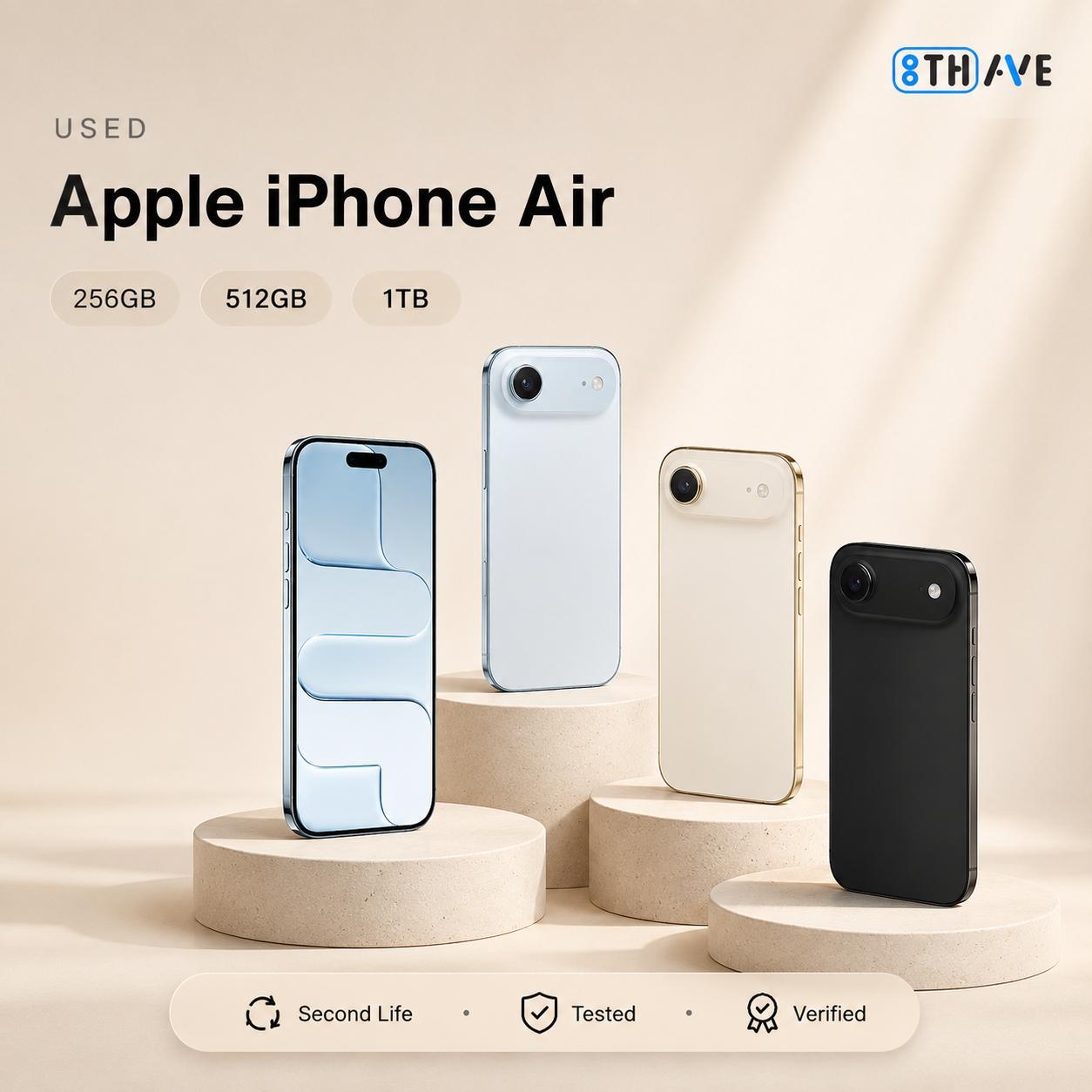 [Used] iPhone Air