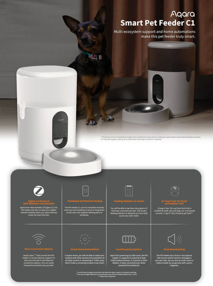 Aqara Pet Feeder C1 Price Singapore