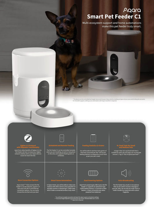 Aqara Pet Feeder C1 Price Singapore
