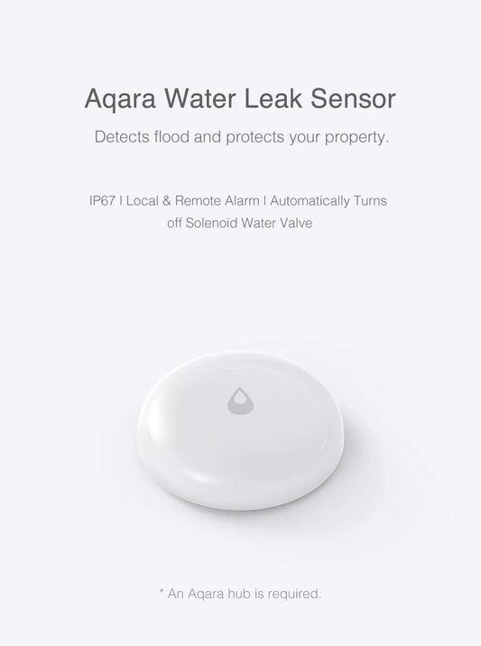Aqara Water Leak Sensor T1 Price Singapore