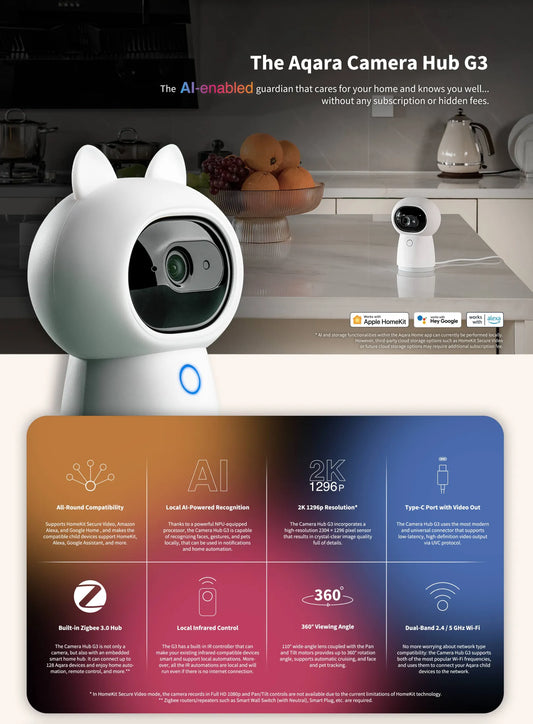 Aqara G3 Camera Hub Price Singapore